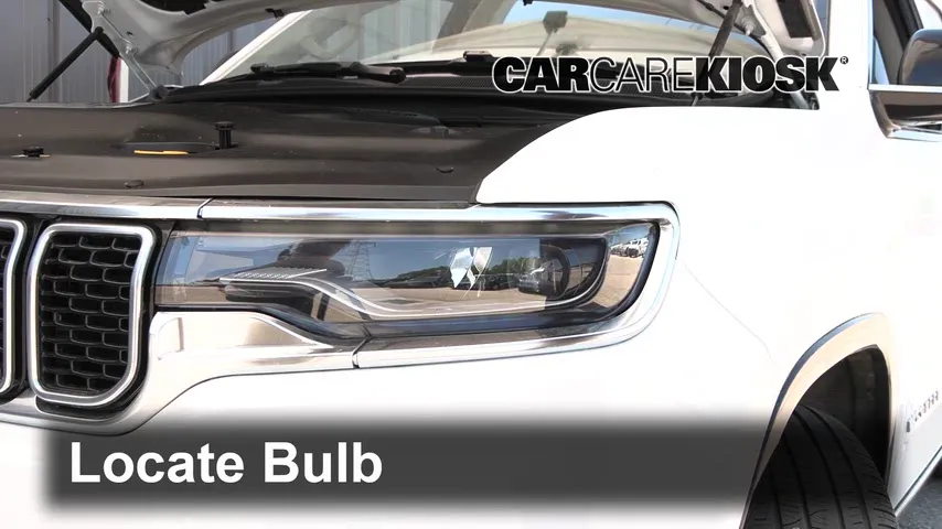 2023 Jeep Wagoneer Series II 3.0L 6 Cyl. Turbo Éclairage Feu clignotant avant (remplacer l'ampoule)